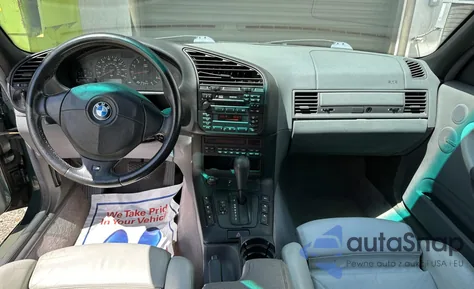 1998 BMW M3 Automatic from USA, damaged, VIN WBSBK0333WEC39722